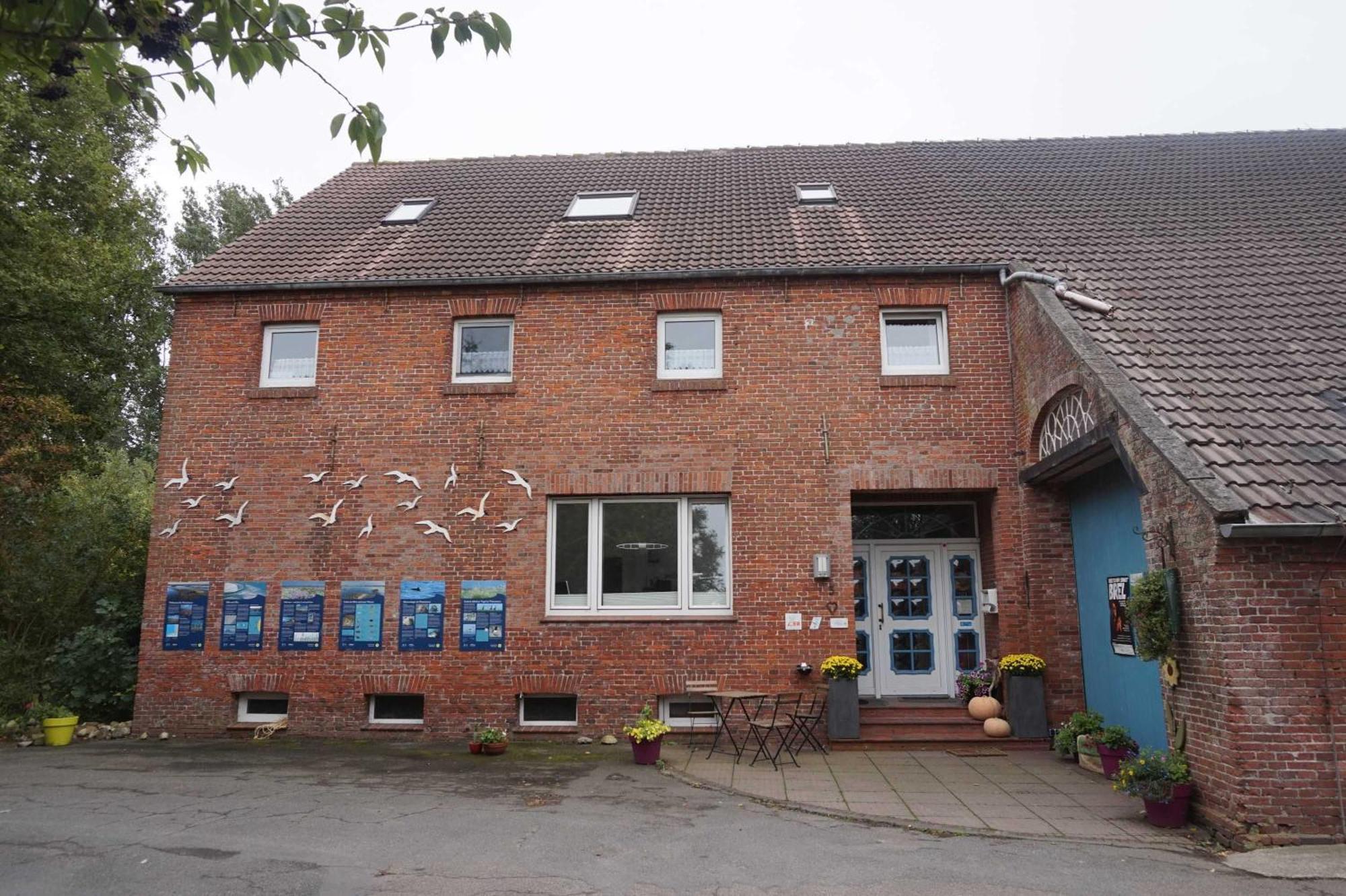 Gulfhof Friedrichsgroden Villa Carolinensiel Eksteriør bilde
