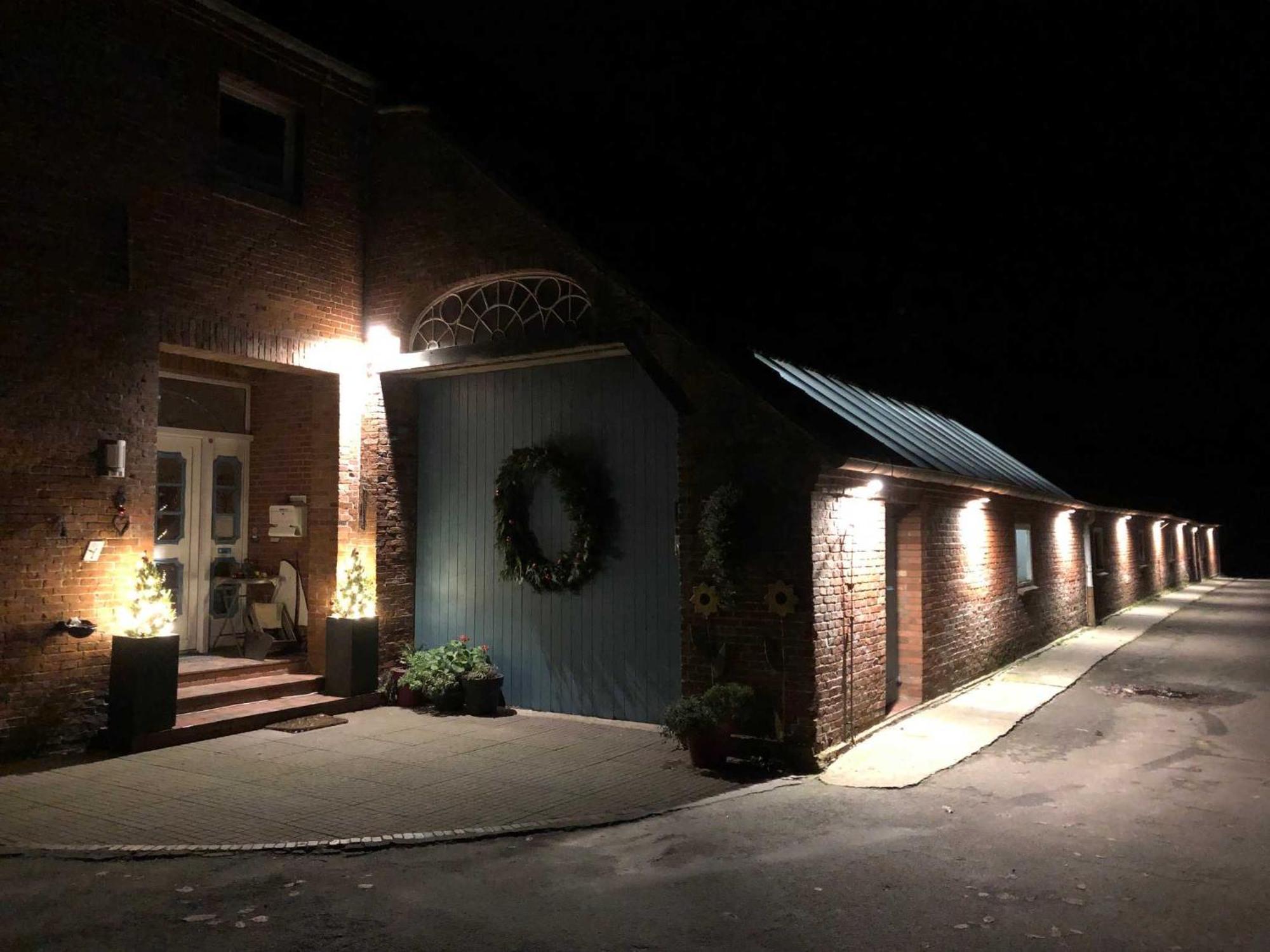 Gulfhof Friedrichsgroden Villa Carolinensiel Eksteriør bilde